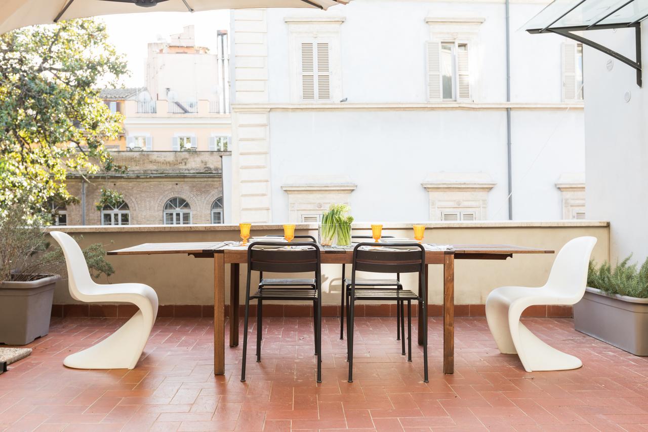 Mami'S Home Trastevere Apt With Private Terrace Roma Exterior foto